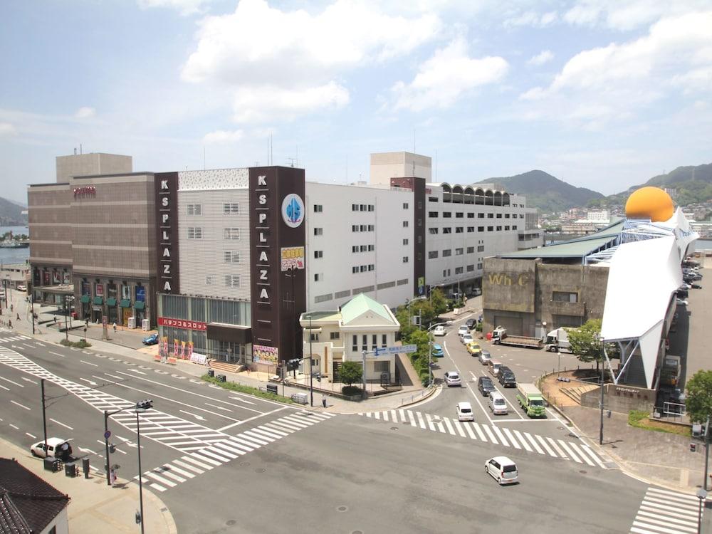Apa Hotel Nagasaki Ekiminami Exterior foto