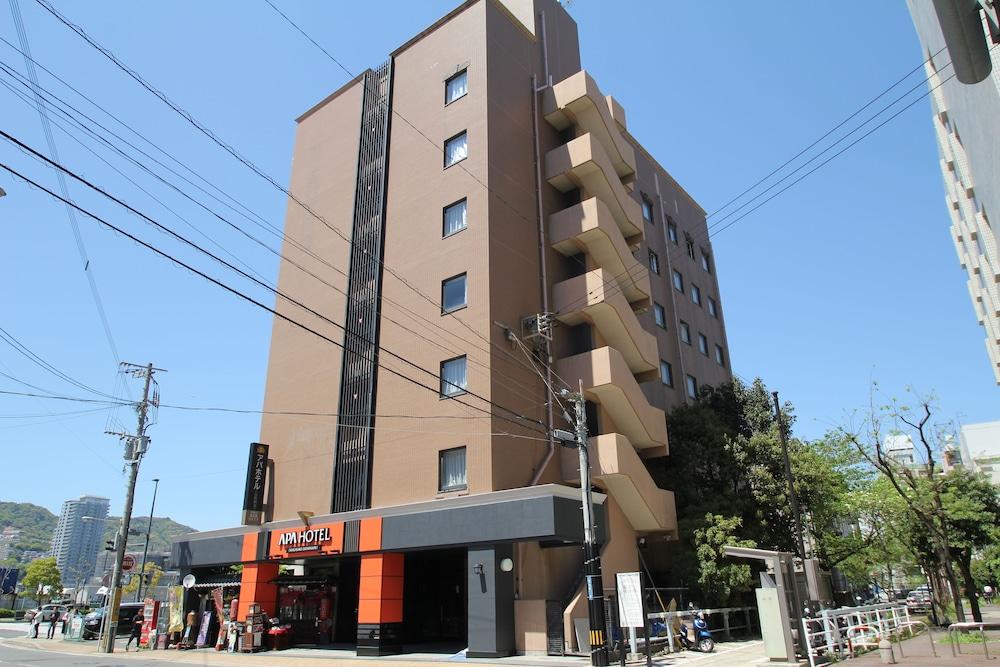 Apa Hotel Nagasaki Ekiminami Exterior foto
