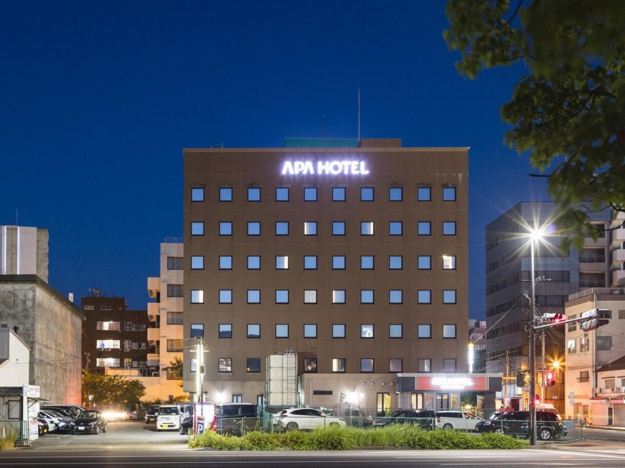 Apa Hotel Nagasaki Ekiminami Exterior foto